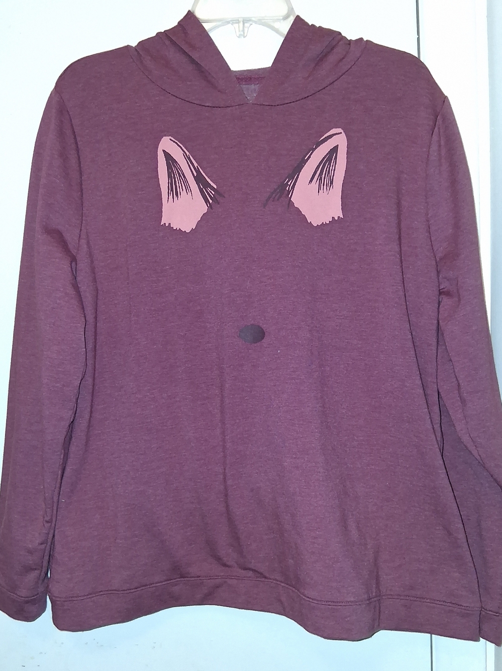 Cute Hooded Top